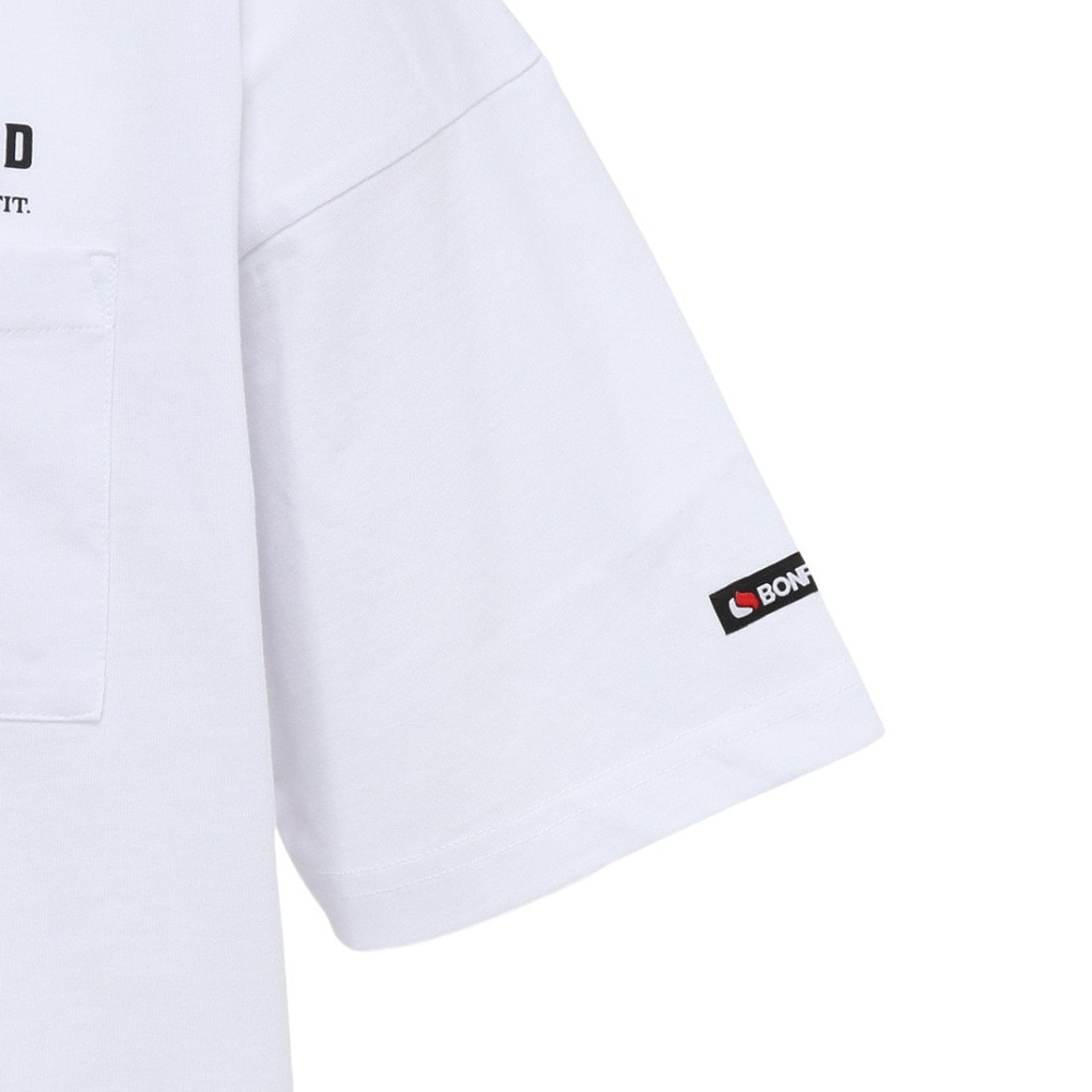 ボンファイア（Bonfire）（メンズ）Sunrise 半袖Tシャツ 50BNF5SCD2373 WHT