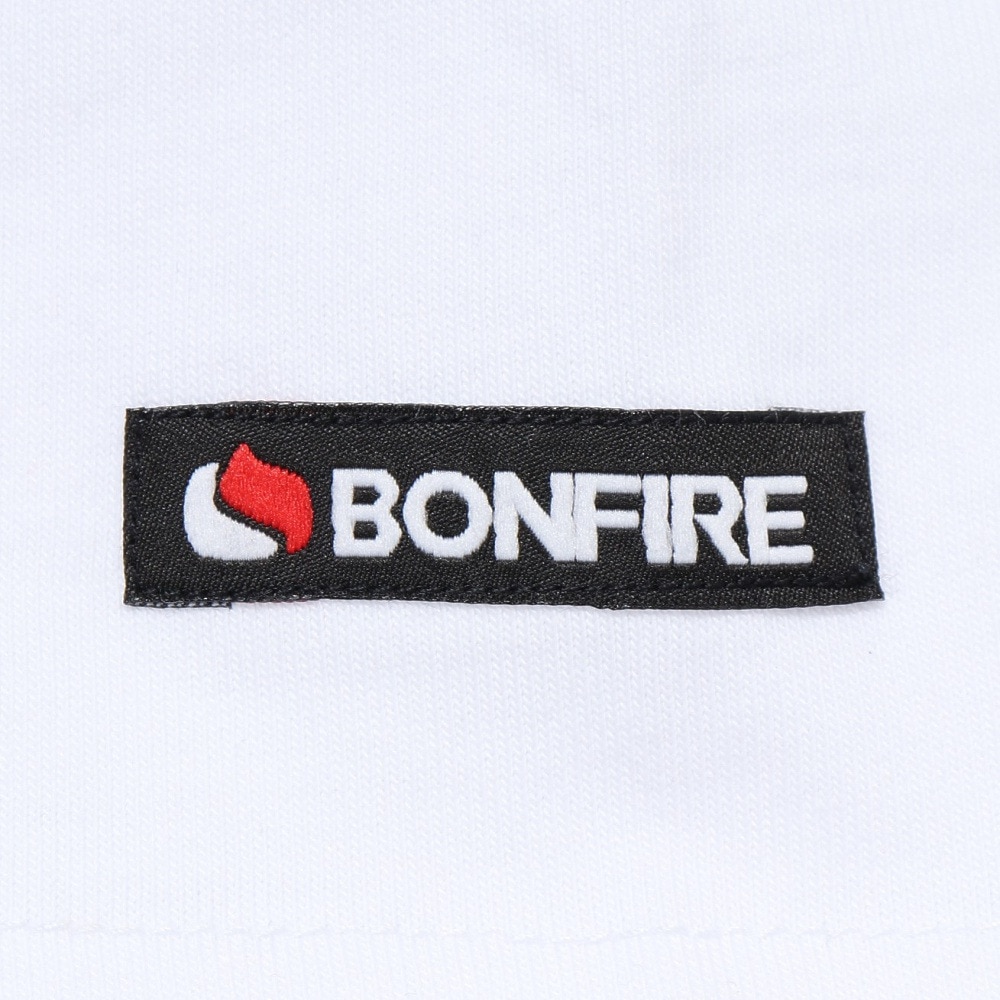 ボンファイア（Bonfire）（メンズ）Sunrise 半袖Tシャツ 50BNF5SCD2373 WHT