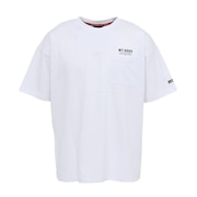 (メンズ)Sunrise 半袖Tシャツ 50BNF5SCD2373 WHT