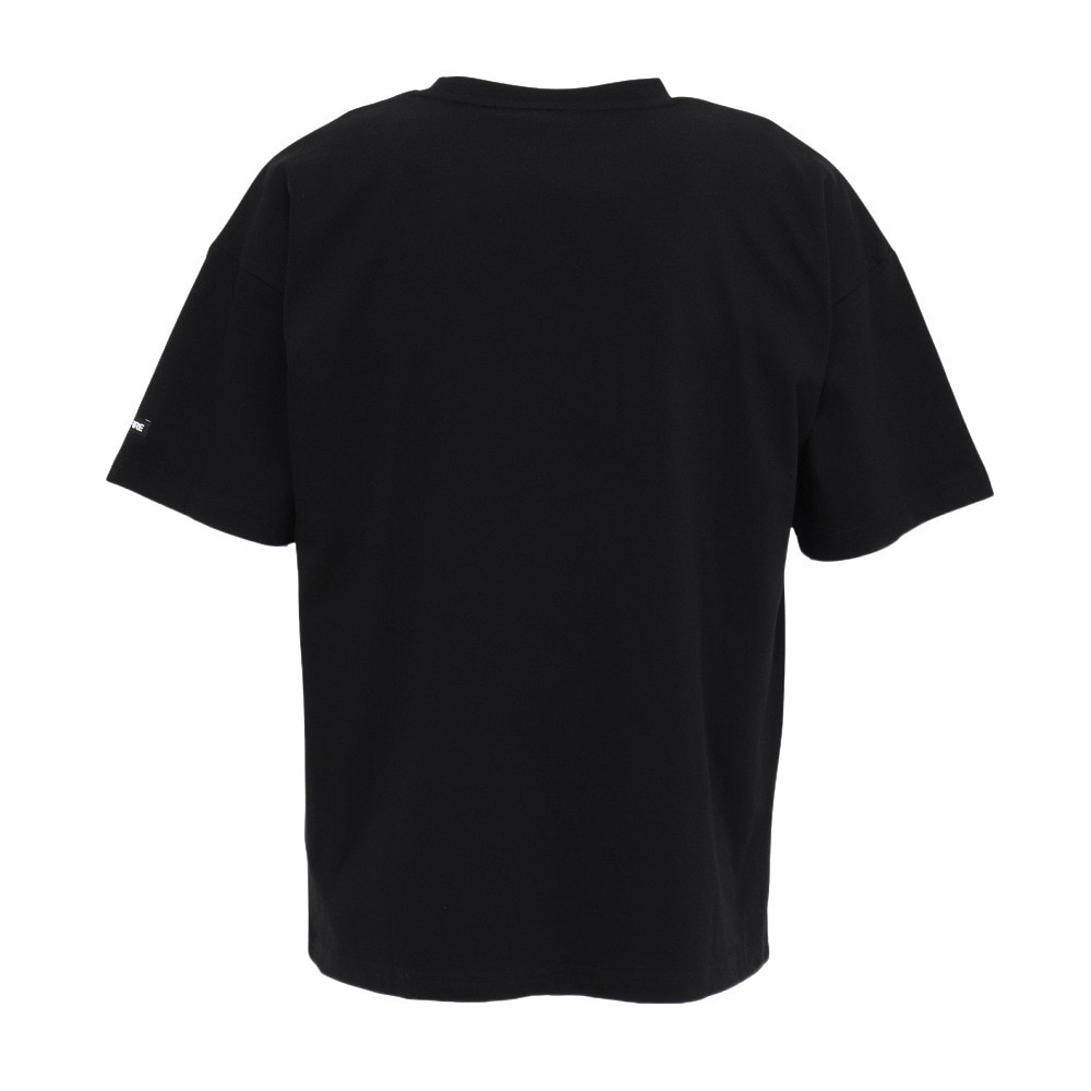 ボンファイア（Bonfire）（メンズ）Wild boar 半袖Tシャツ 50BNF5SCD2374 BLK