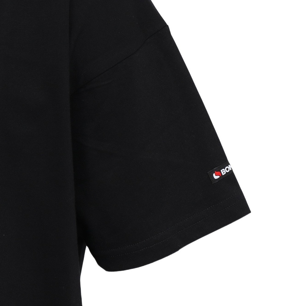 ボンファイア（Bonfire）（メンズ）Wild boar 半袖Tシャツ 50BNF5SCD2374 BLK