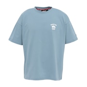 (メンズ)Wild boar 半袖Tシャツ 50BNF5SCD2374 LBLU