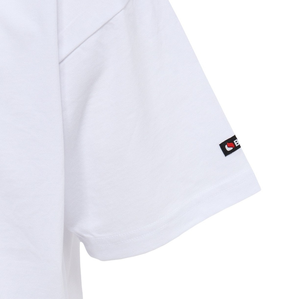 ボンファイア（Bonfire）（メンズ）Wild boar 半袖Tシャツ 50BNF5SCD2374 WHT