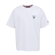 (メンズ)Wild boar 半袖Tシャツ 50BNF5SCD2374 WHT