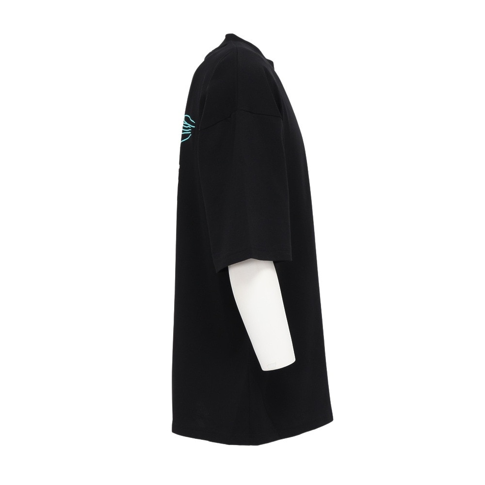 ボンファイア（Bonfire）（メンズ）半袖Tシャツ Mount range 50BNF5SCD2375 BLK ブラック