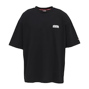 (メンズ)半袖Tシャツ Mount range 50BNF5SCD2375 BLK ブラック