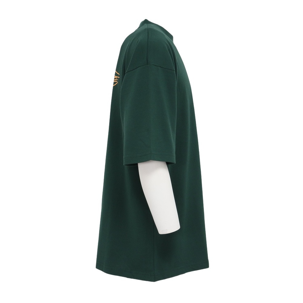 ボンファイア（Bonfire）（メンズ）Mount range 半袖Tシャツ 50BNF5SCD2375 DGRN