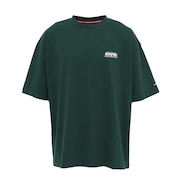 (メンズ)Mount range 半袖Tシャツ 50BNF5SCD2375 DGRN