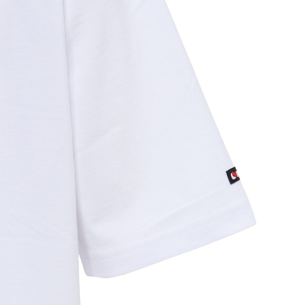 ボンファイア（Bonfire）（メンズ）半袖Tシャツ Mount range 50BNF5SCD2375 WHT ホワイト