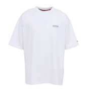 (メンズ)半袖Tシャツ Mount range 50BNF5SCD2375 WHT ホワイト