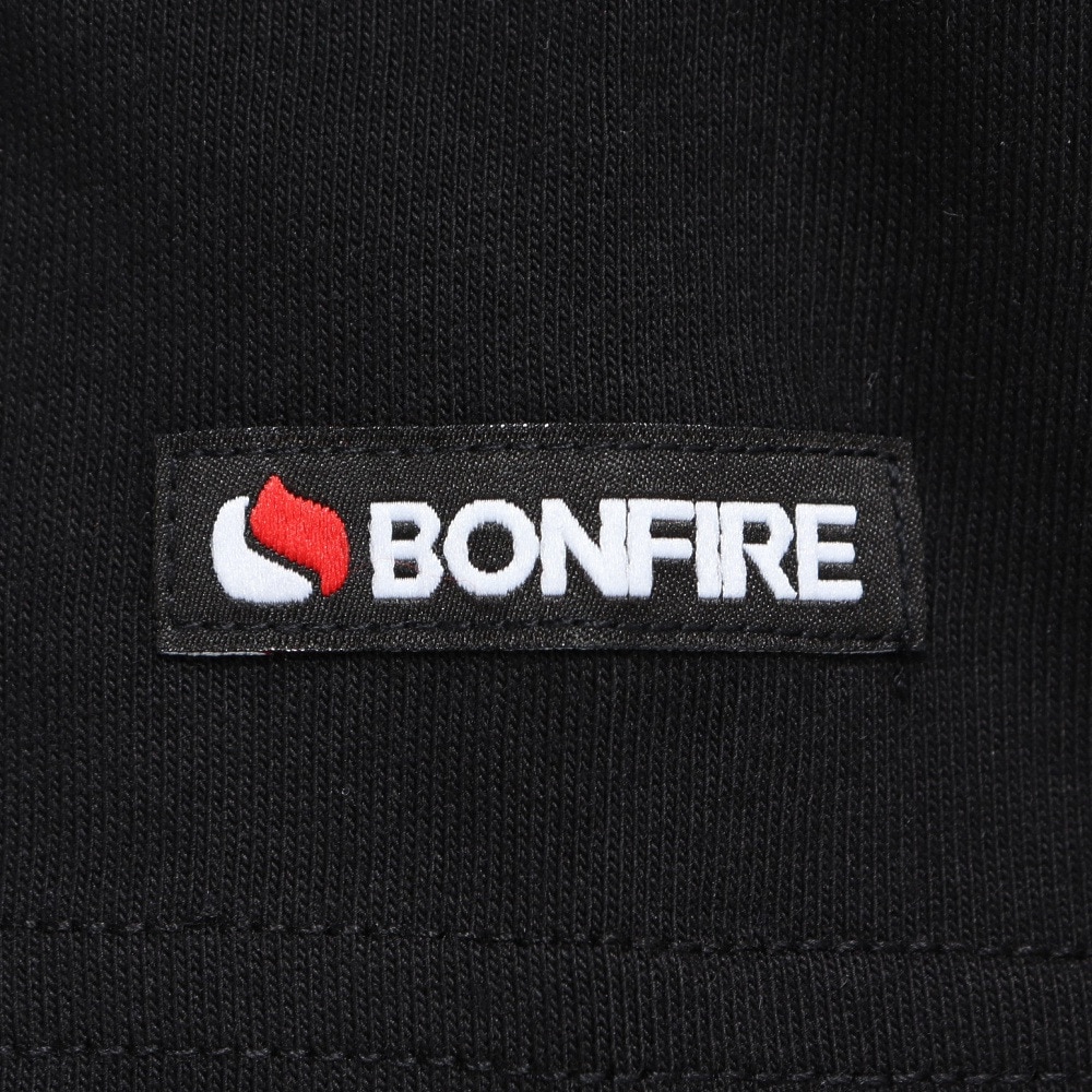 ボンファイア（Bonfire）（メンズ）半袖Tシャツ Oregon Forest 50BNF5SCD2376 BLK ブラック