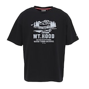 (メンズ)Oregon Forest 半袖Tシャツ 50BNF5SCD2376 BLK