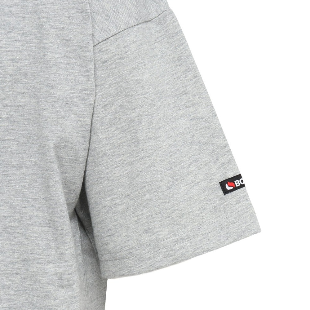 ボンファイア（Bonfire）（メンズ）Oregon Forest 半袖Tシャツ 50BNF5SCD2376 GRY