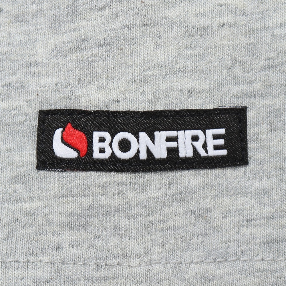 ボンファイア（Bonfire）（メンズ）Oregon Forest 半袖Tシャツ 50BNF5SCD2376 GRY