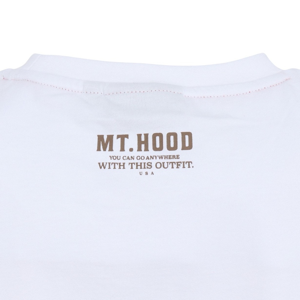 ボンファイア（Bonfire）（メンズ）Oregon Forest 半袖Tシャツ 50BNF5SCD2376 WHT