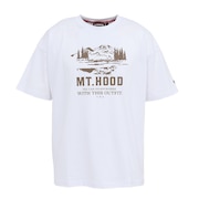 (メンズ)Oregon Forest 半袖Tシャツ 50BNF5SCD2376 WHT