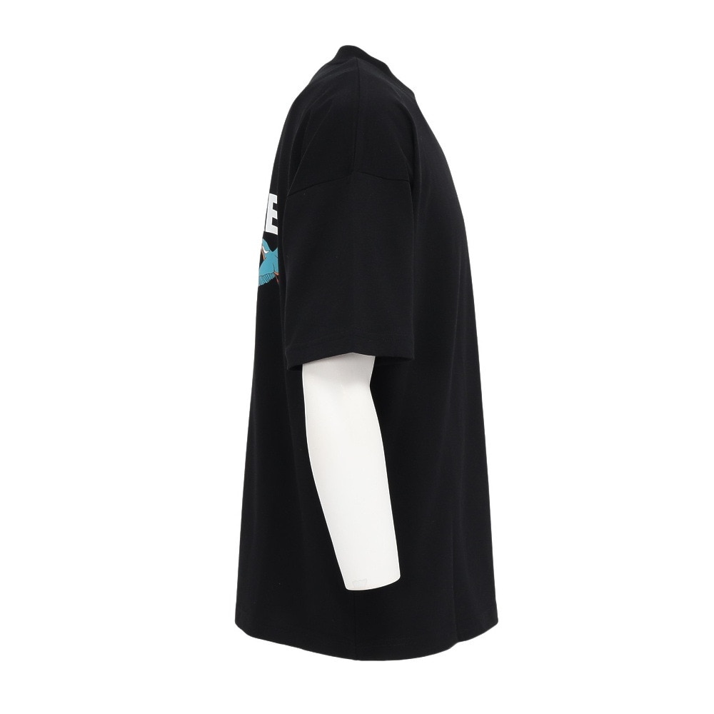 ボンファイア（Bonfire）（メンズ）Kingfisher 半袖Tシャツ 50BNF5SCD2377 BLK