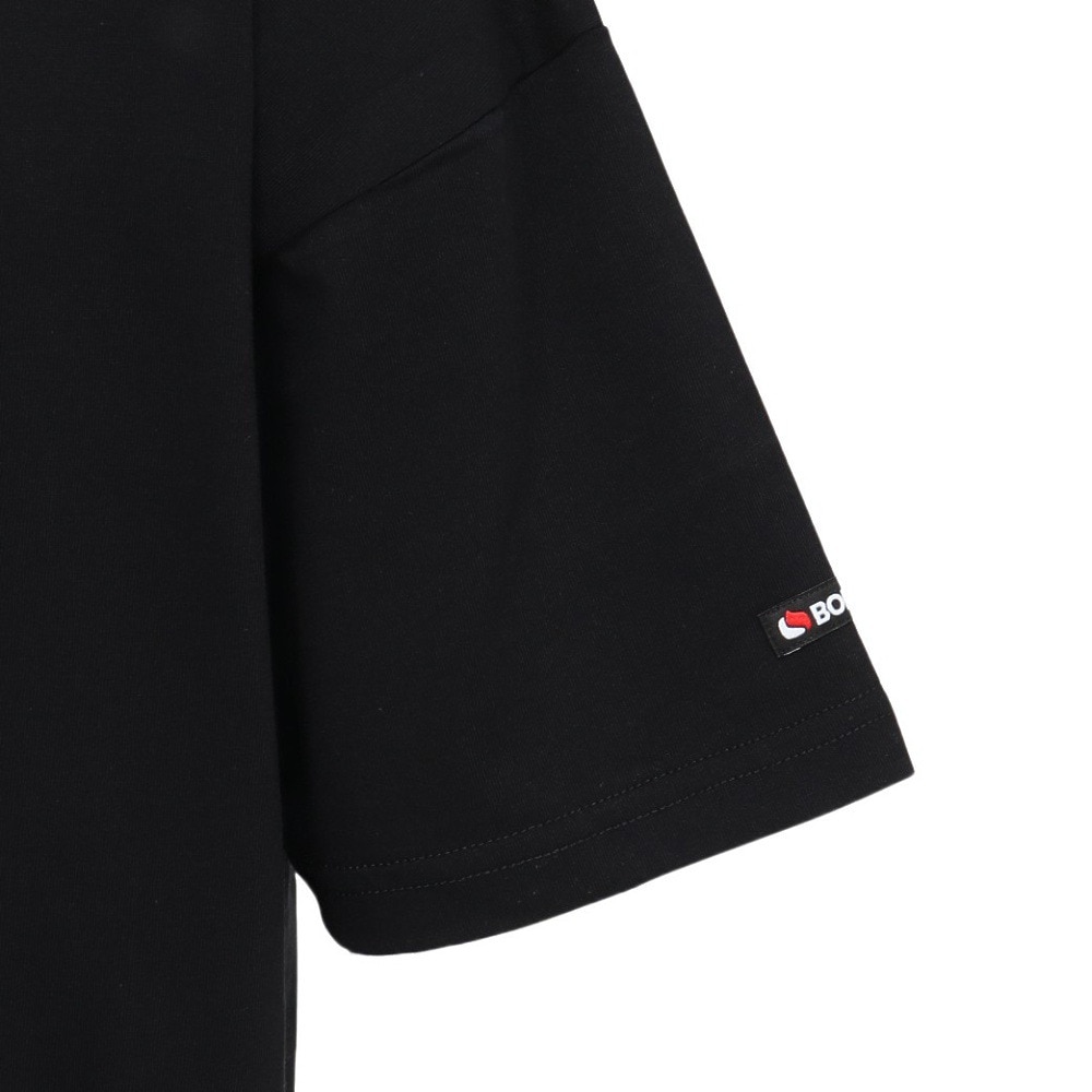 ボンファイア（Bonfire）（メンズ）Kingfisher 半袖Tシャツ 50BNF5SCD2377 BLK
