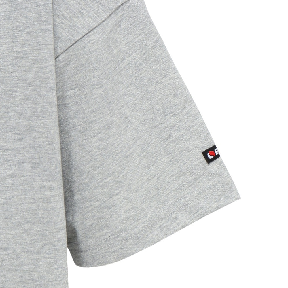 ボンファイア（Bonfire）（メンズ）半袖Tシャツ Kingfisher 50BNF5SCD2377 GRY グレー