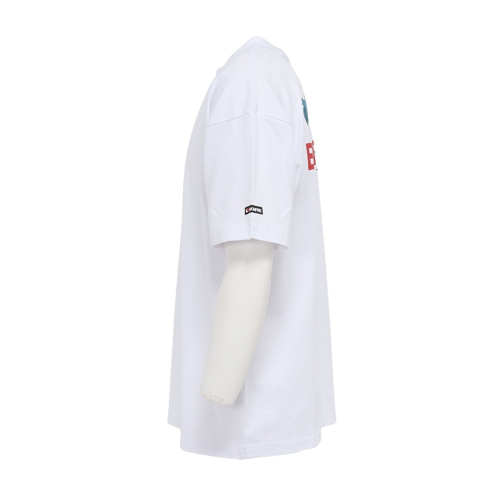 ボンファイア（Bonfire）（メンズ）Kingfisher 半袖Tシャツ 50BNF5SCD2377 WHT