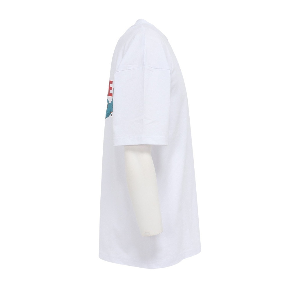 ボンファイア（Bonfire）（メンズ）Kingfisher 半袖Tシャツ 50BNF5SCD2377 WHT