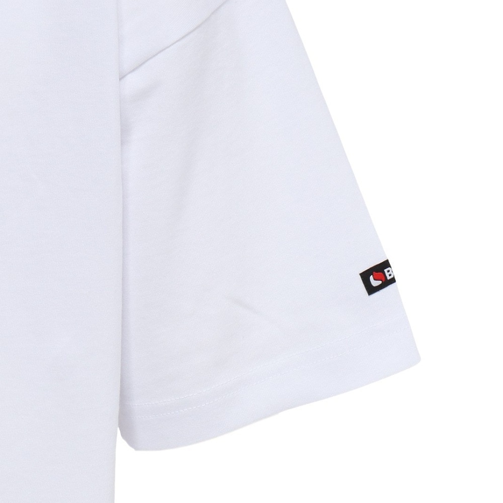 ボンファイア（Bonfire）（メンズ）Kingfisher 半袖Tシャツ 50BNF5SCD2377 WHT