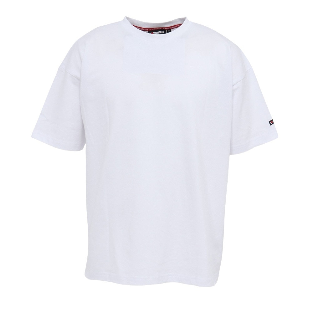 ボンファイア（Bonfire）（メンズ）Kingfisher 半袖Tシャツ 50BNF5SCD2377 WHT