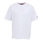 (メンズ)Kingfisher 半袖Tシャツ 50BNF5SCD2377 WHT