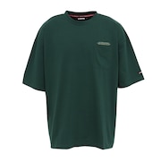 (メンズ)半袖Tシャツ Big valley 50BNF5SCD2378 DGRN ダークグリーン