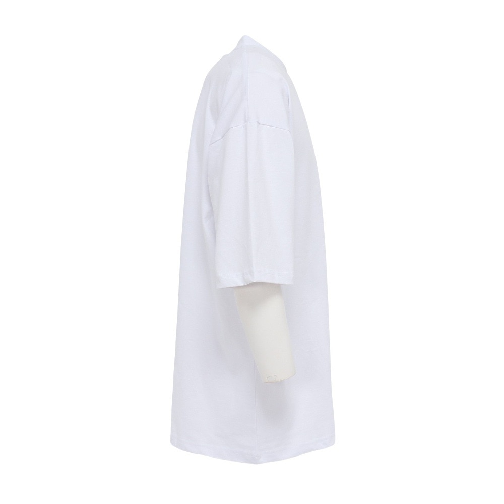 ボンファイア（Bonfire）（メンズ）Big valley 半袖Tシャツ 50BNF5SCD2378 WHT