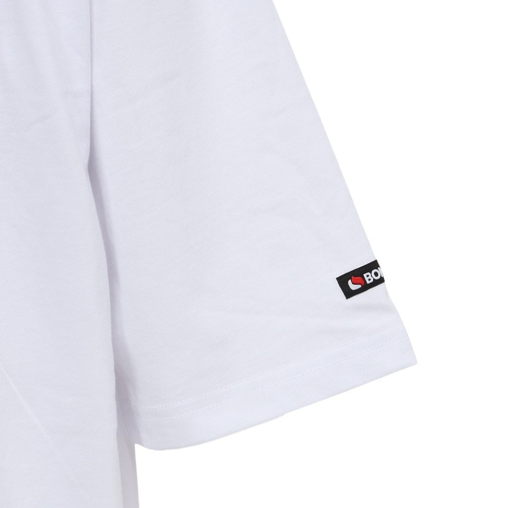 ボンファイア（Bonfire）（メンズ）Big valley 半袖Tシャツ 50BNF5SCD2378 WHT