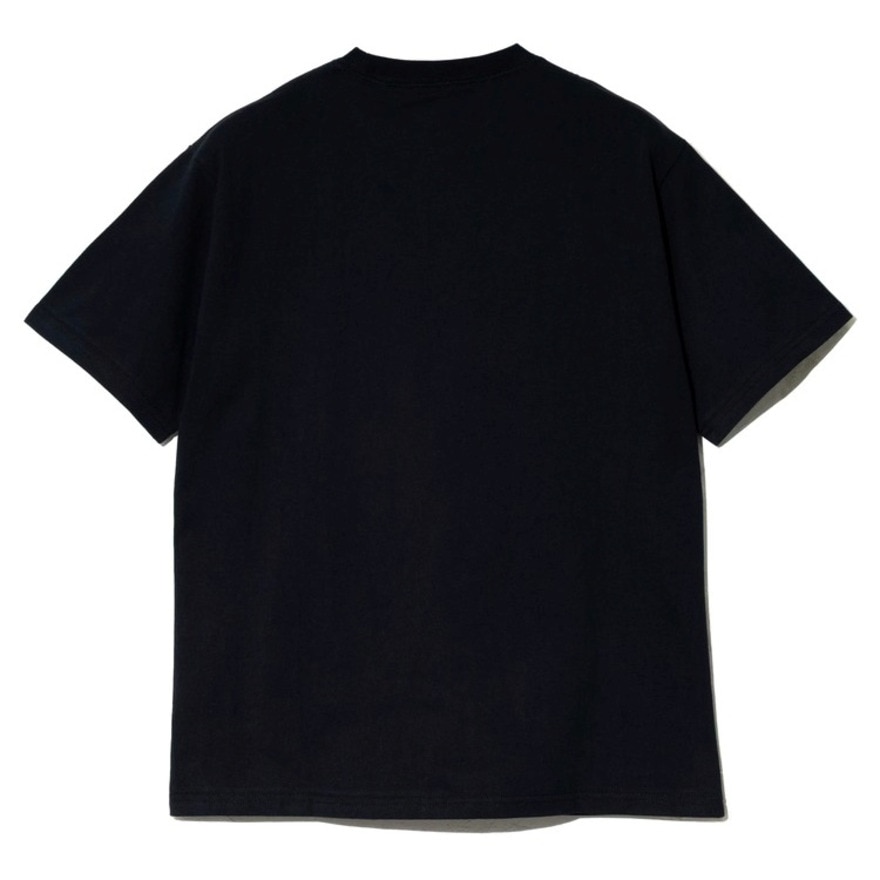 ゴースローキャラバン（GOSLOWCARAVAN）（メンズ）イロイロ刺繍Tシャツ 341912 BLK