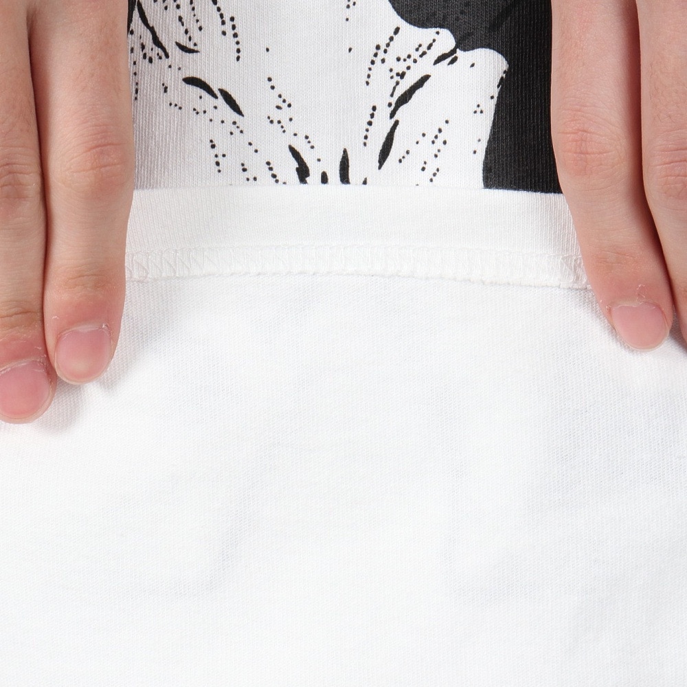 ゴースローキャラバン（GOSLOWCARAVAN）（メンズ）中華そば猫 Tシャツ 341914 WHT