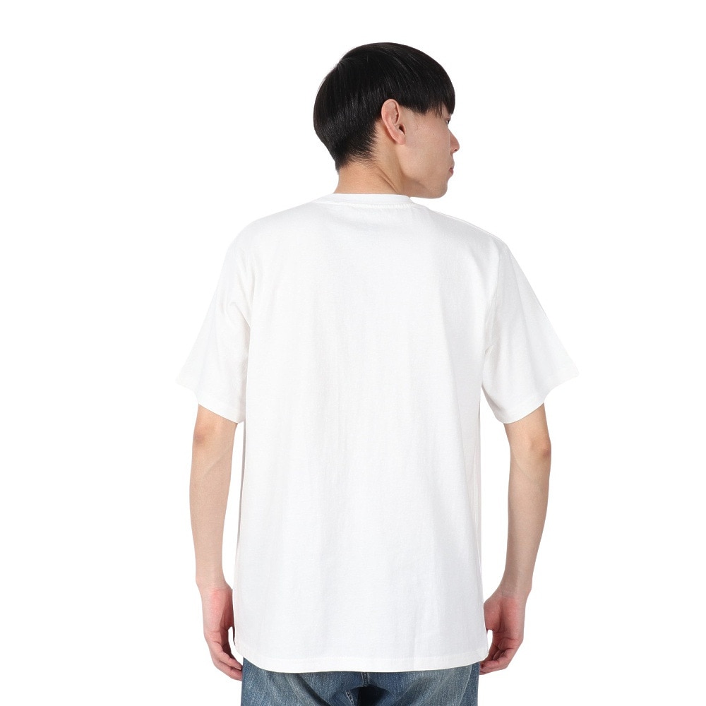 ゴースローキャラバン（GOSLOWCARAVAN）（メンズ）中華そば猫 Tシャツ 341914 WHT