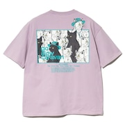 (メンズ)スクエアロゴゆったりTシャツ 341915B LVD