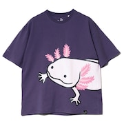(メンズ)ウーパールーパーゆったりTシャツ 341916 VLT