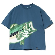 (メンズ)ブラックバスTシャツ 341917 BLU