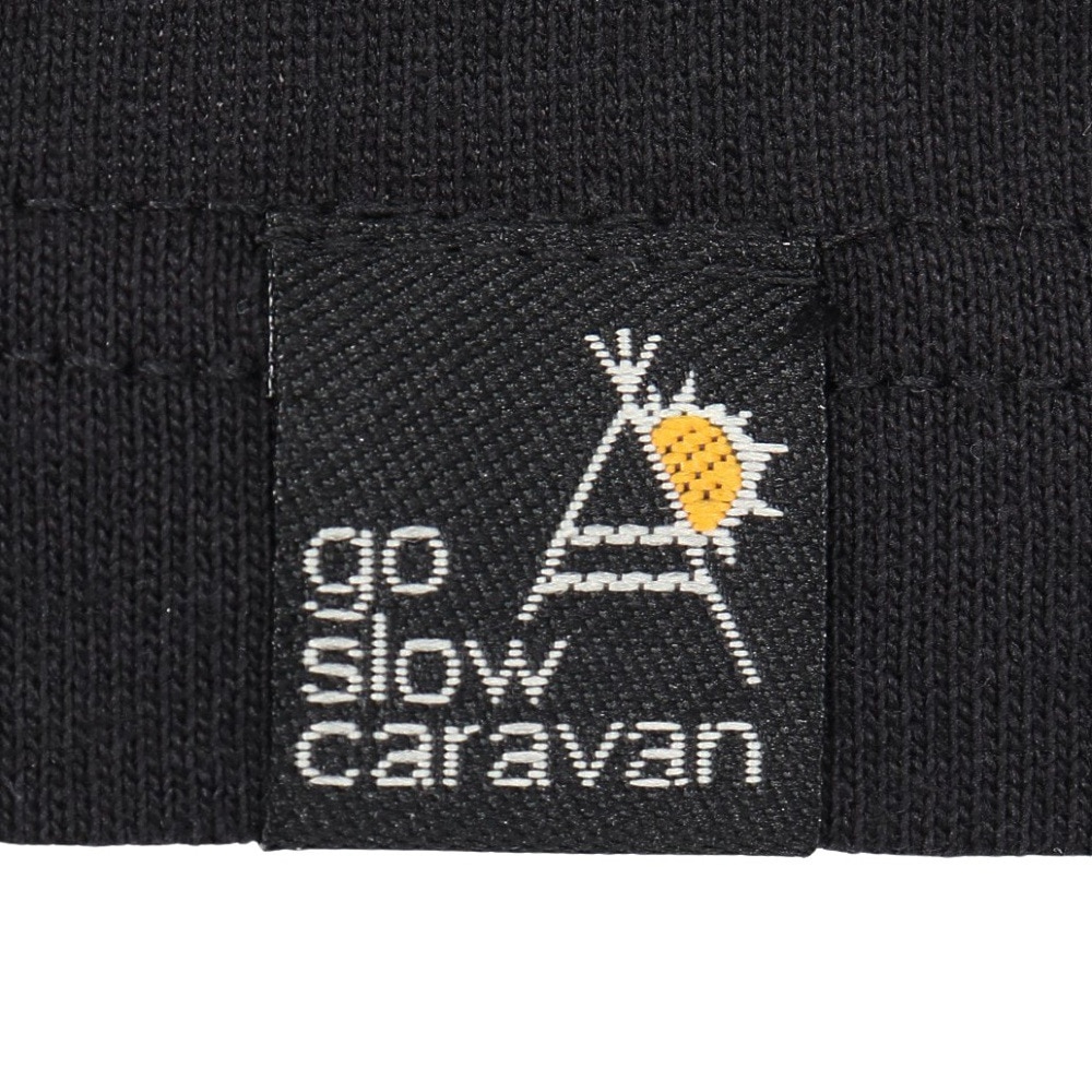 ゴースローキャラバン（GOSLOWCARAVAN）（メンズ）ギブミービア ゆったりTシャツ 341919 BLK