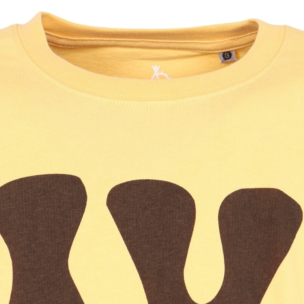 ゴースローキャラバン（GOSLOWCARAVAN）（メンズ）ギブミービア ゆったりTシャツ 341919 YEL