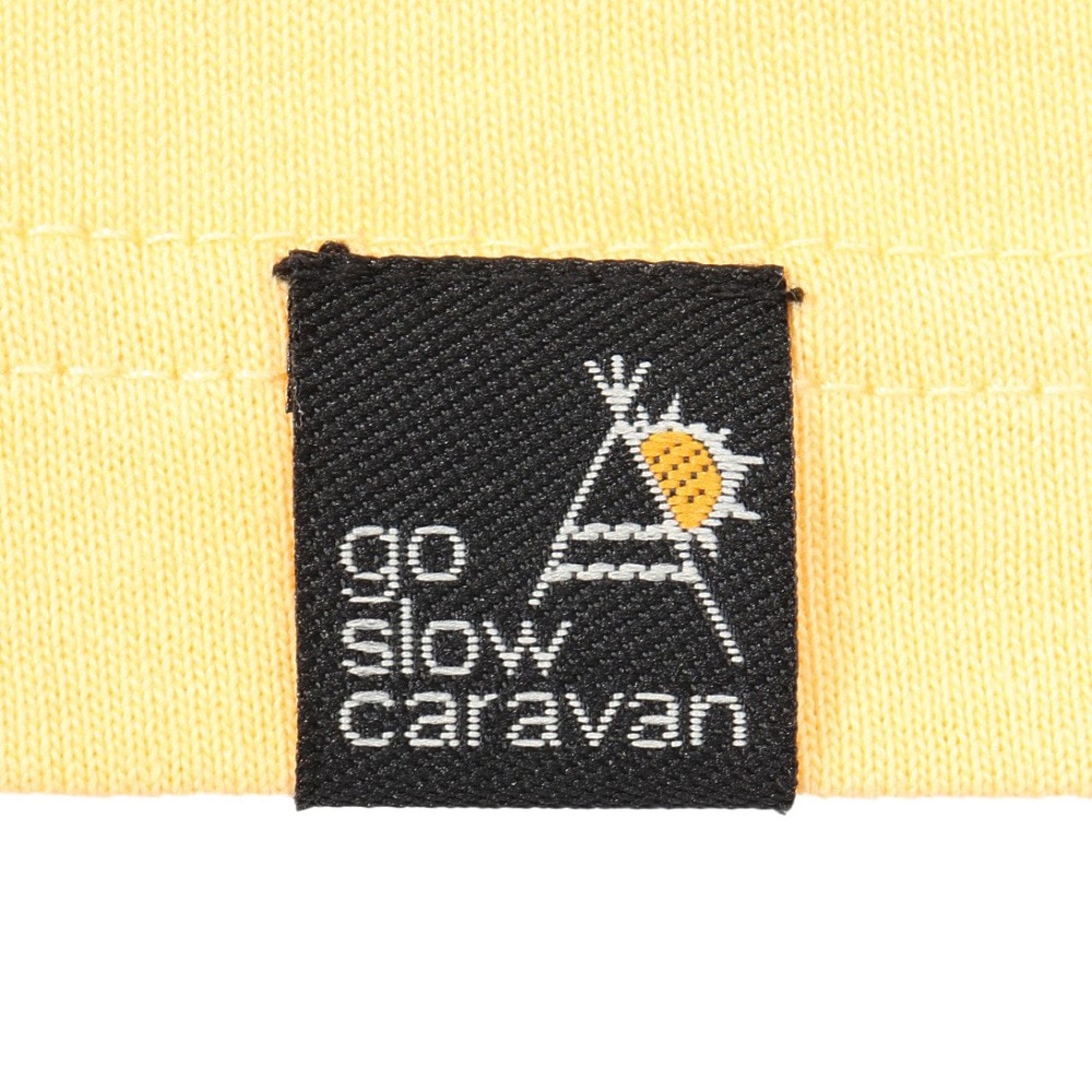 ゴースローキャラバン（GOSLOWCARAVAN）（メンズ）ギブミービア ゆったりTシャツ 341919 YEL