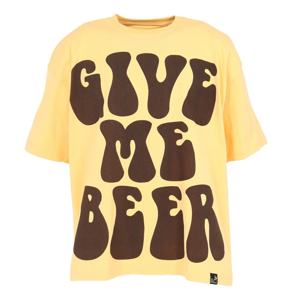 ゴースローキャラバン（GOSLOWCARAVAN）（メンズ）ギブミービア ゆったりTシャツ 341919 YEL