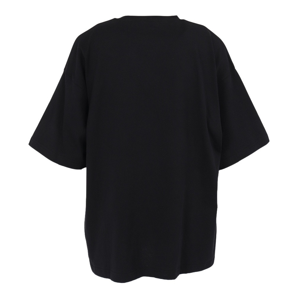 ゴースローキャラバン（GOSLOWCARAVAN）（メンズ）プールクマ ビッグTシャツ 341920 BLK