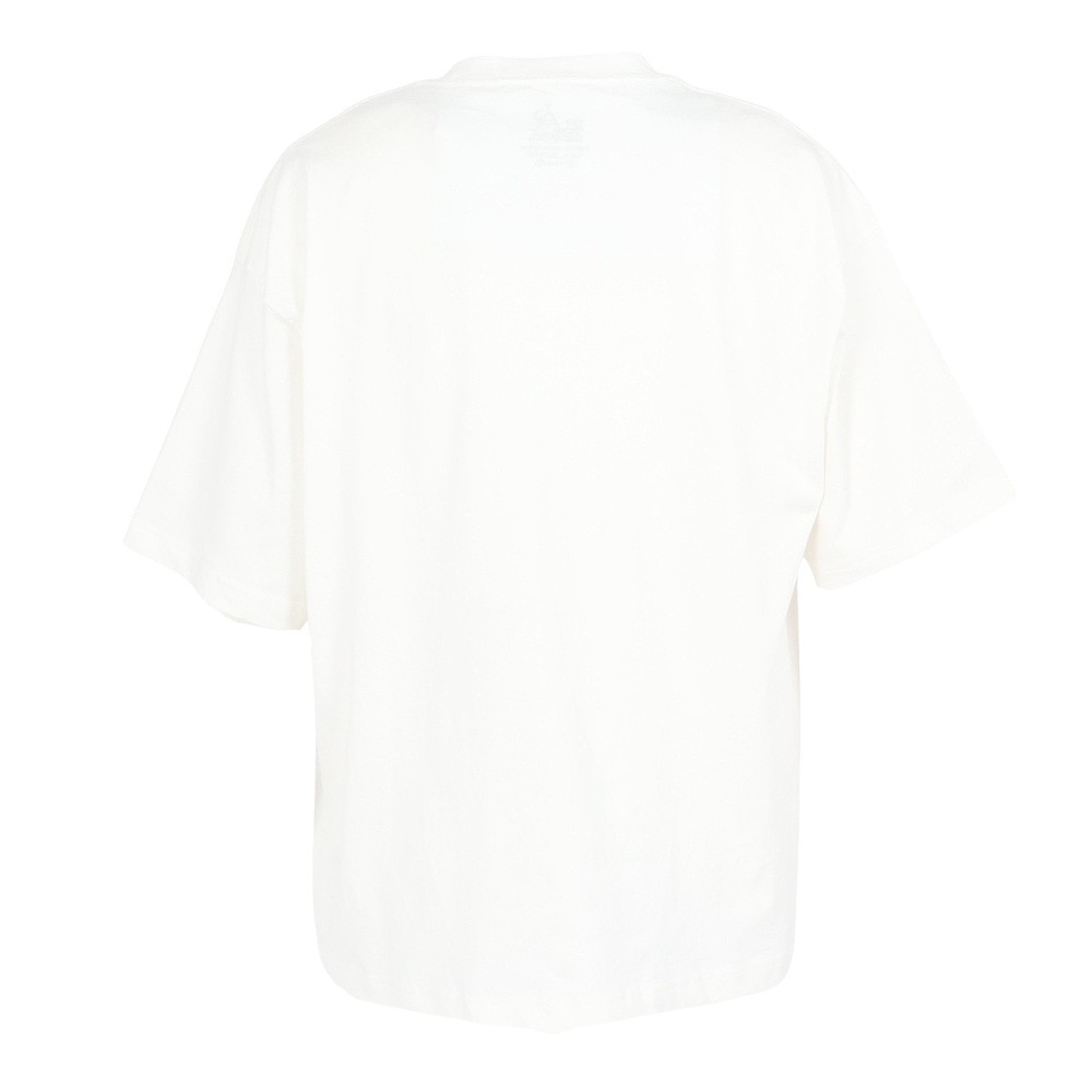 ゴースローキャラバン（GOSLOWCARAVAN）（メンズ）プールクマ ビッグTシャツ 341920 WHT
