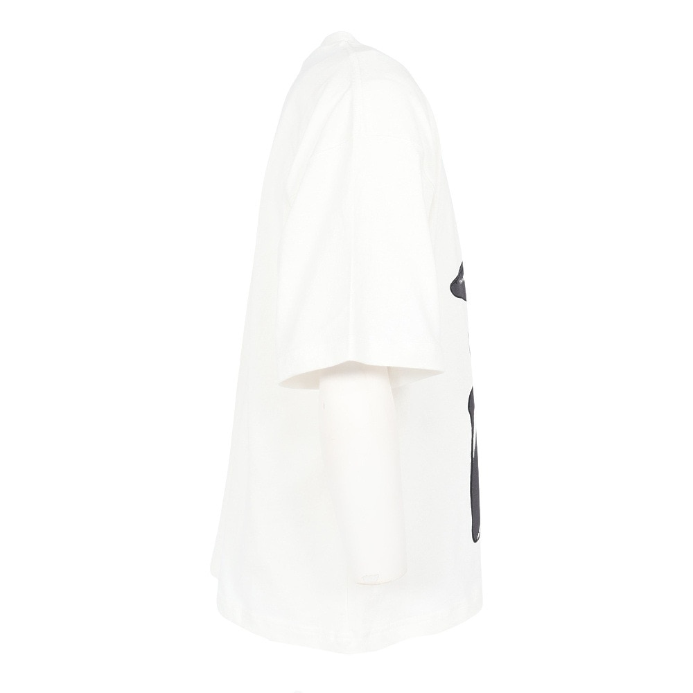 ゴースローキャラバン（GOSLOWCARAVAN）（メンズ）プールクマ ビッグTシャツ 341920 WHT