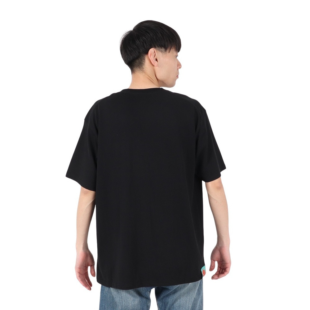 ゴースローキャラバン（GOSLOWCARAVAN）（メンズ）RAY綿 エキゾチックビートルズ 半袖Tシャツ 342612 BLK ブラック