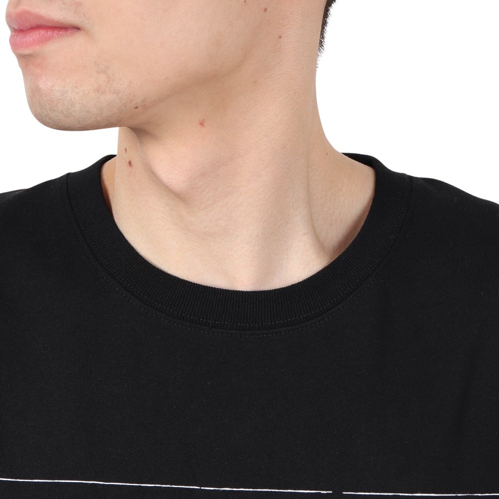 ゴースローキャラバン（GOSLOWCARAVAN）（メンズ）RAY綿 エキゾチックビートルズ 半袖Tシャツ 342612 BLK ブラック
