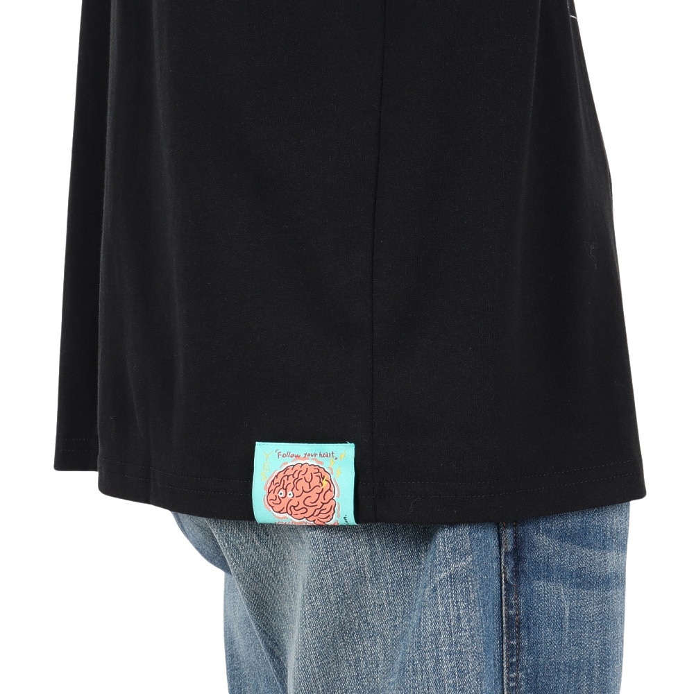 ゴースローキャラバン（GOSLOWCARAVAN）（メンズ）RAY綿 エキゾチックビートルズ 半袖Tシャツ 342612 BLK ブラック