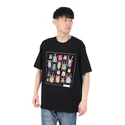 (メンズ)RAY綿 エキゾチックビートルズ 半袖Tシャツ 342612 BLK ブラック