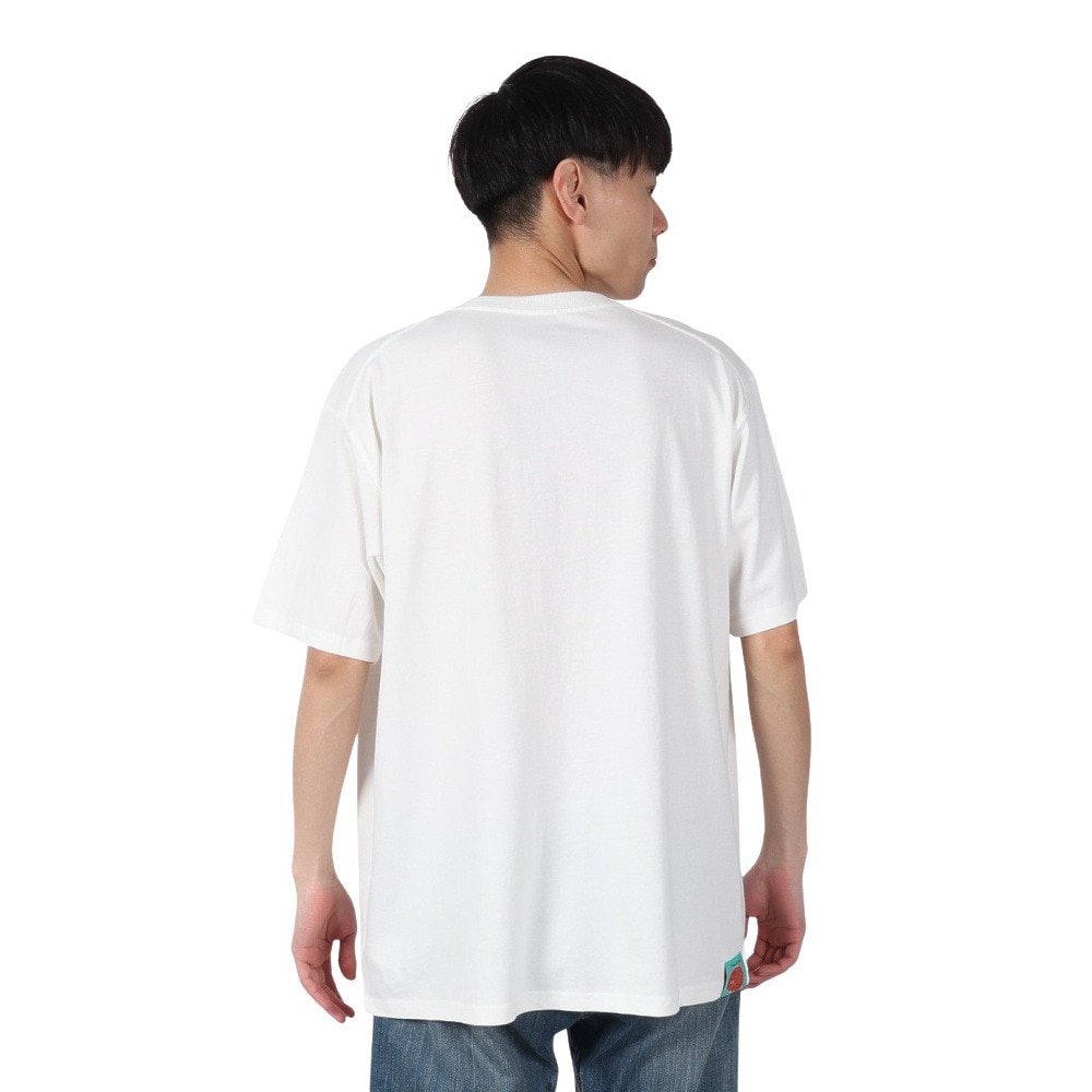 ゴースローキャラバン（GOSLOWCARAVAN）（メンズ）RAY綿 エキゾチックビートルズ 半袖Tシャツ 342612 WHT ホワイト