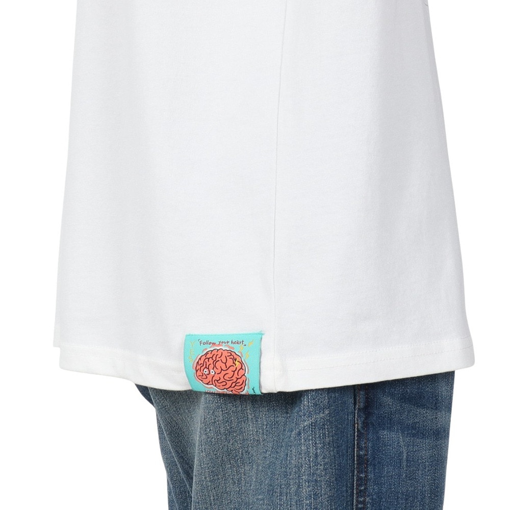 ゴースローキャラバン（GOSLOWCARAVAN）（メンズ）RAY綿 エキゾチックビートルズ 半袖Tシャツ 342612 WHT ホワイト